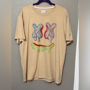 Beige Graphic T-Shirt